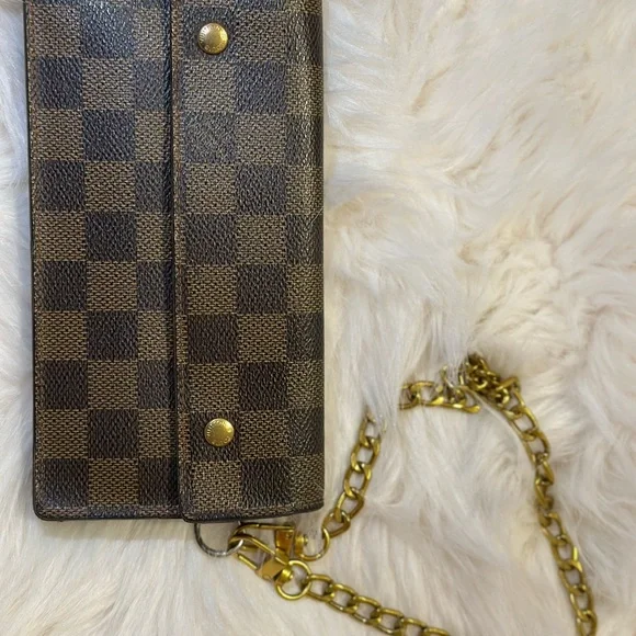 Louis Vuitton Damier Ebene Accordeon